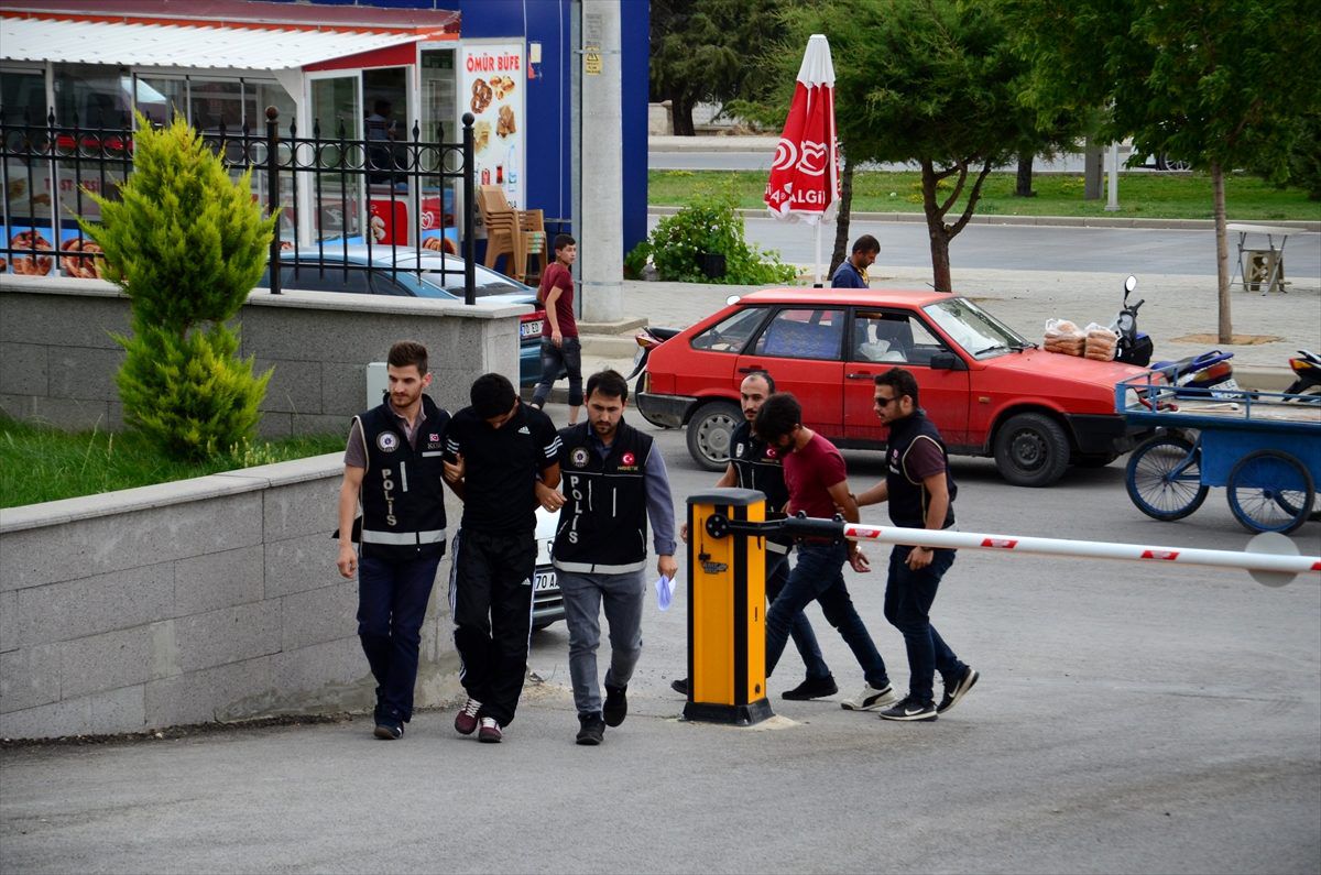 Karaman\'da uyuşturucu operasyonu
