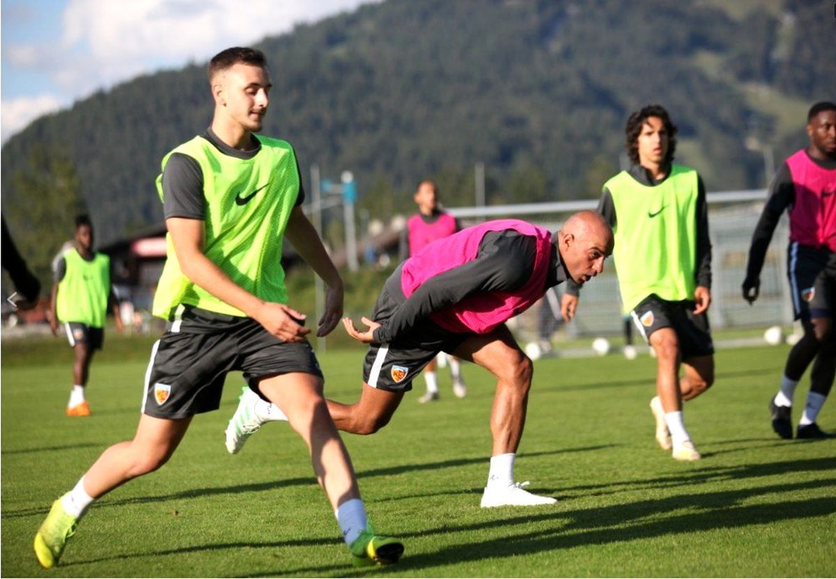 Kayserispor\'un Avusturya Kampı Başladı