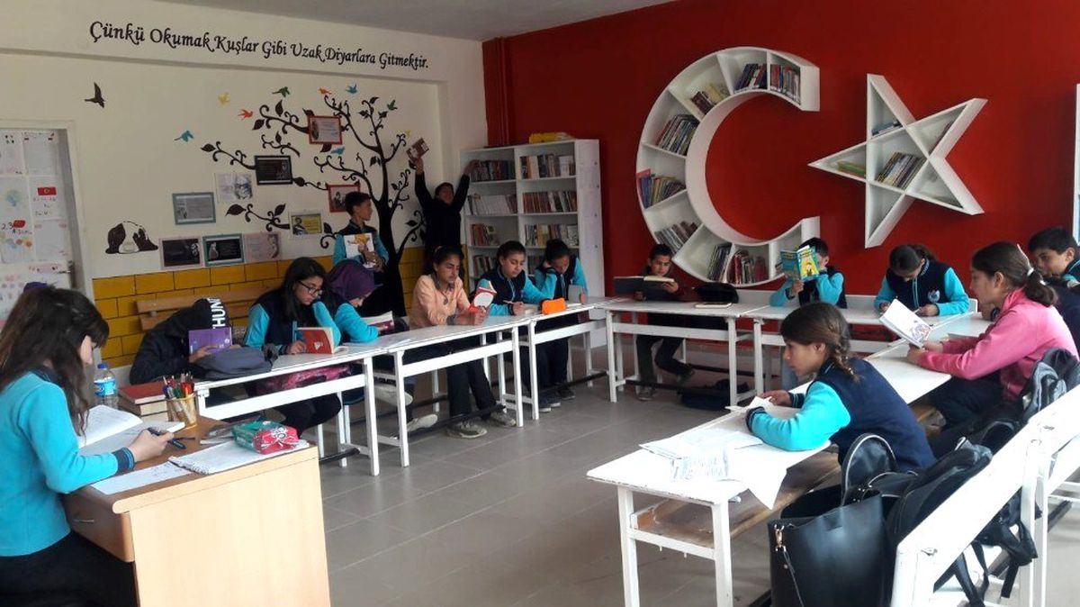 KESO\'dan Bitlis\'e kütüphane yardımı