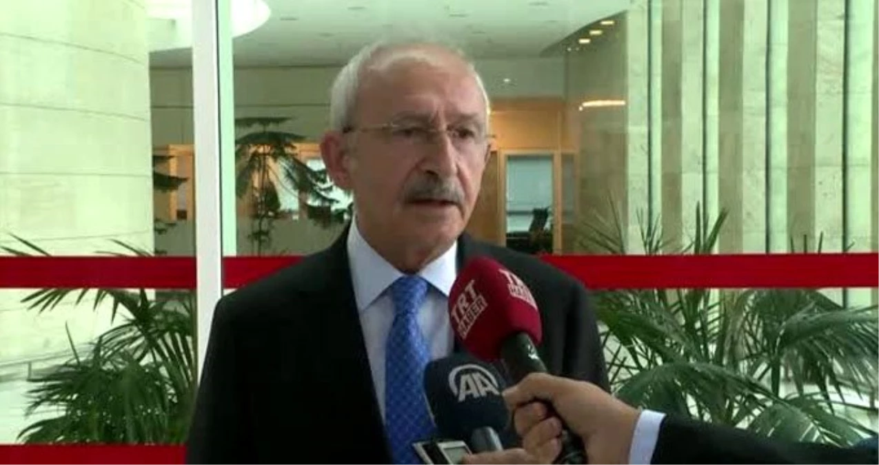 CHP Lideri Kılıçdaroğlu\'ndan Erbil saldırısı ile ilgili açıklama