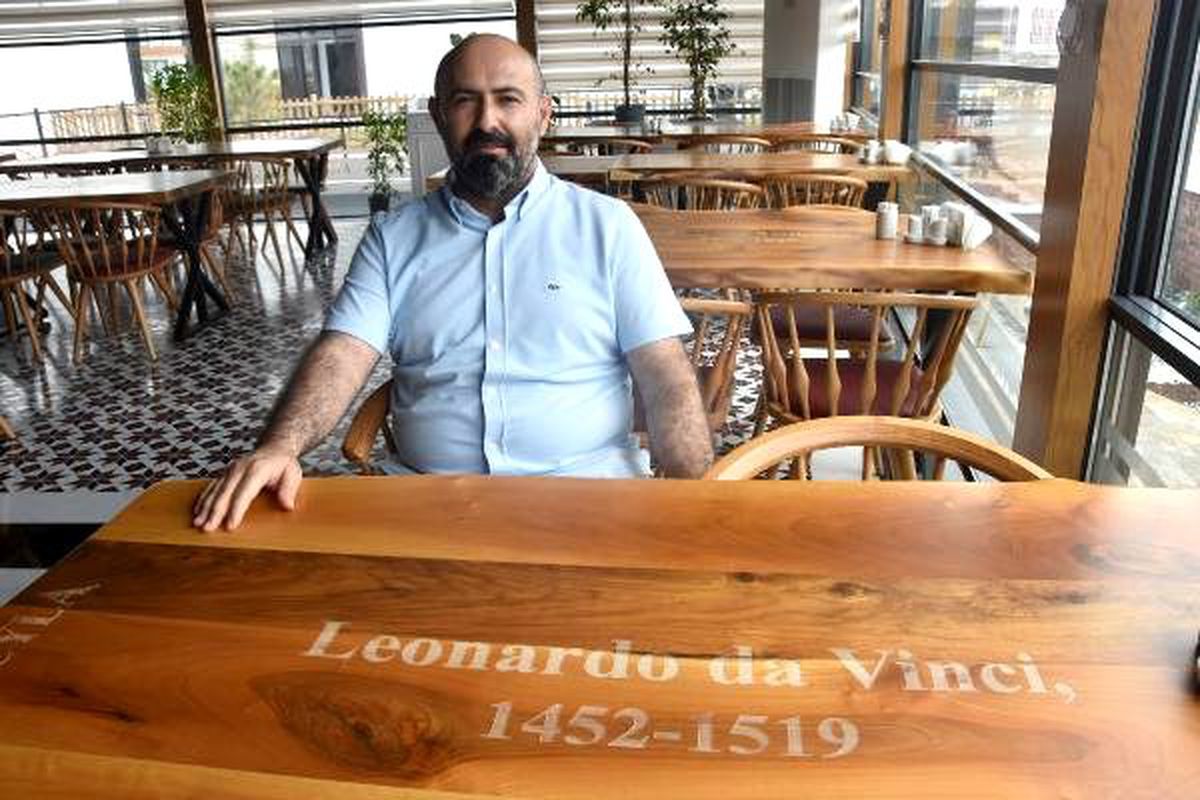 Kitap, edebiyat ve sanat bu restoranda buluştu