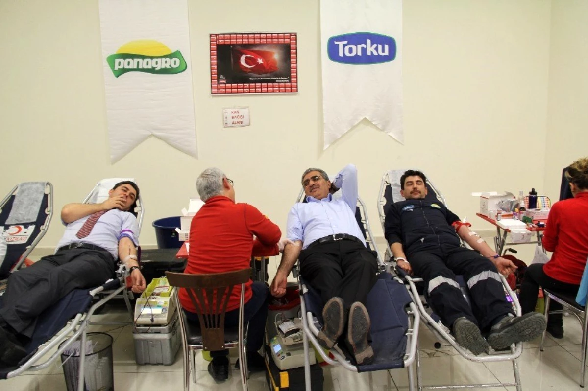 Konya Şeker\'de yüksek katılımlı kan bağışı kampanyası düzenlendi