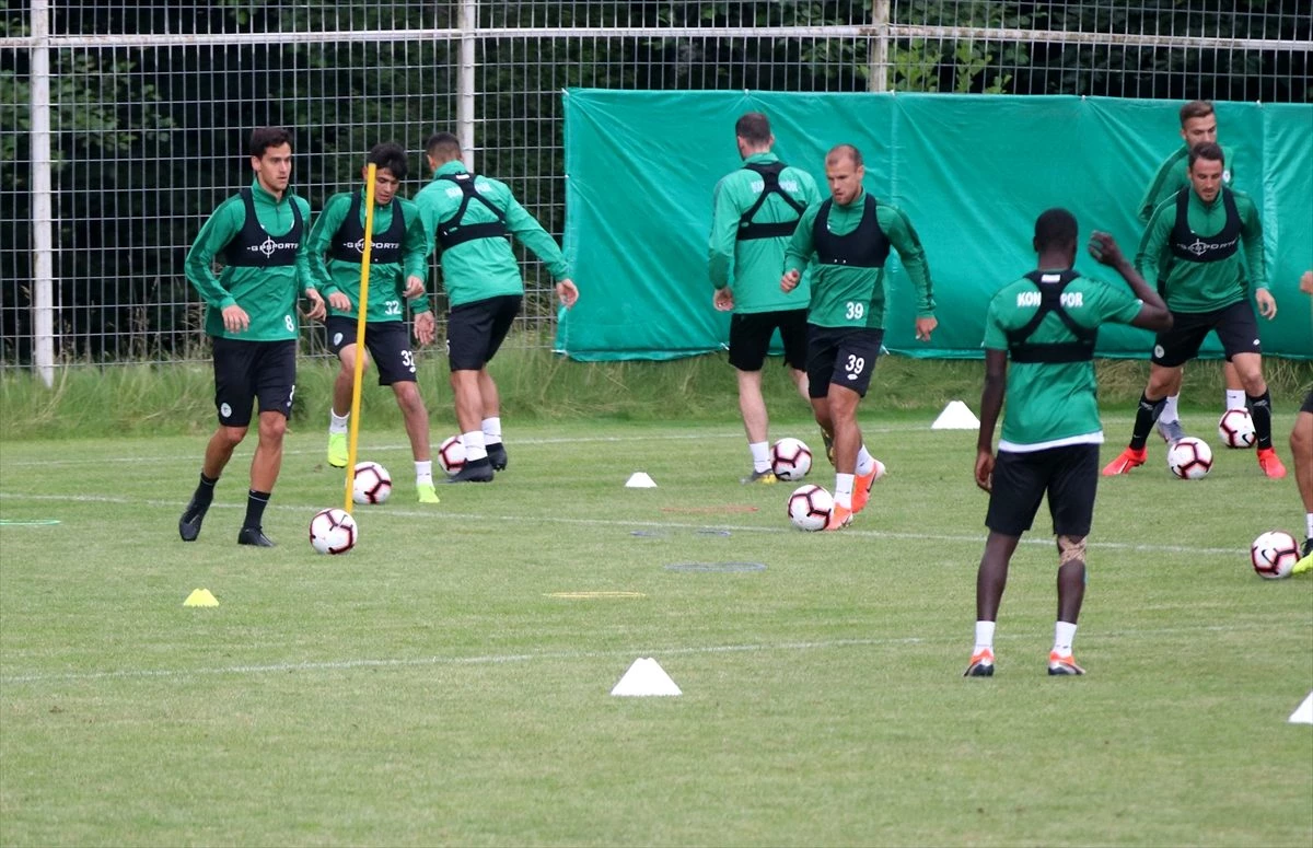 Konyaspor\'un Bolu kampı