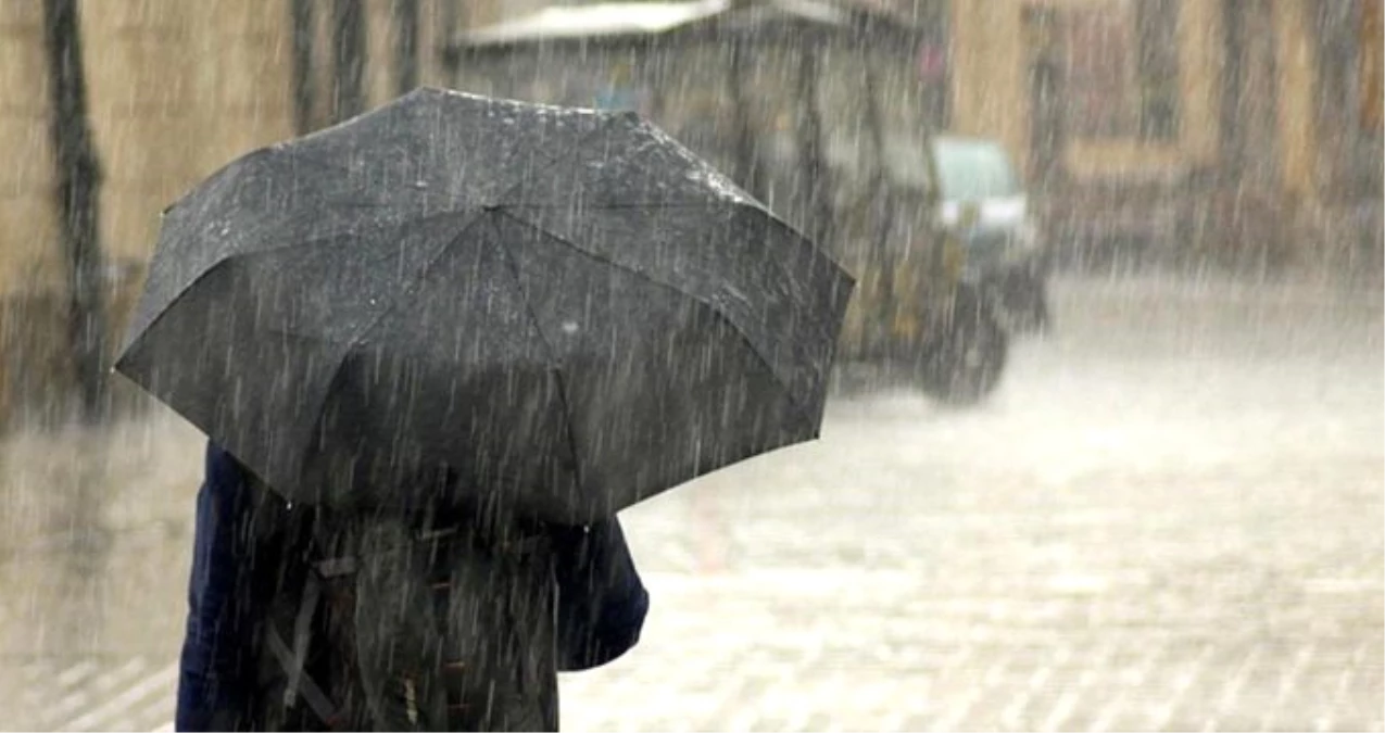 Meteoroloji\'den İstanbul, Ankara ve İzmir için uyarı! Sağanak yağış geliyor