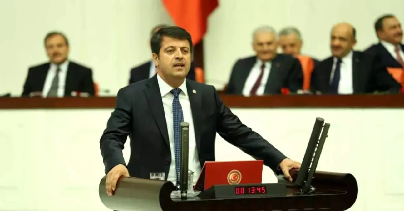 Milletvekili Tutdere tarımsal destek pirim ödeme konusunu meclise taşıdı
