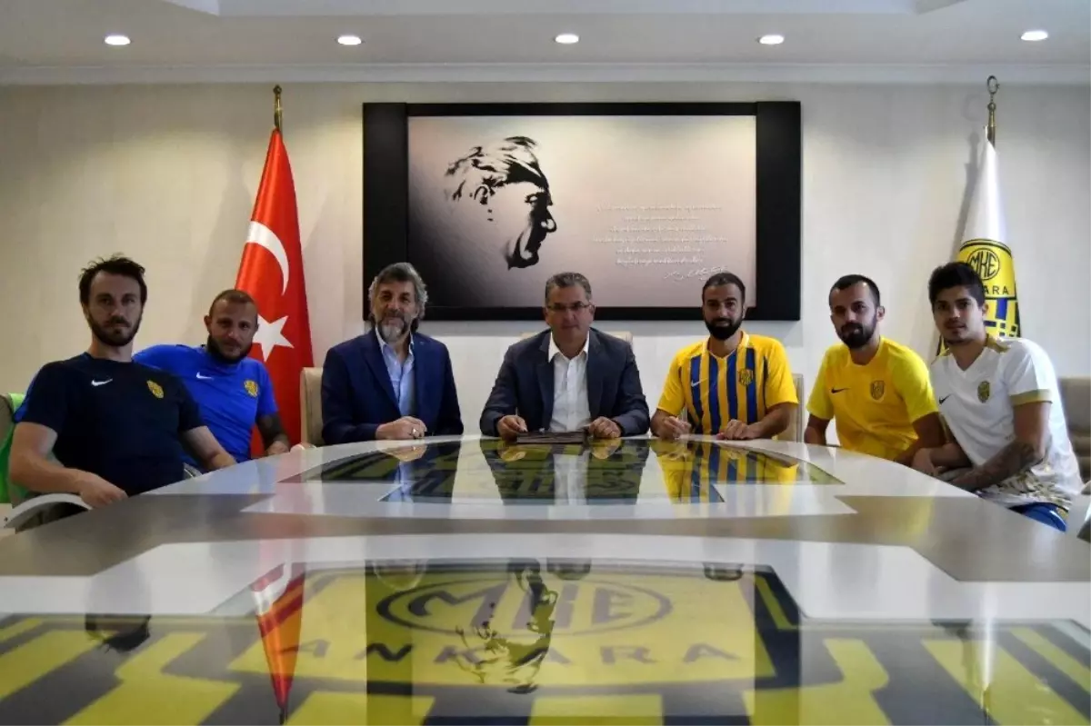 MKE Ankaragücü\'nde iç transferler devam ediyor