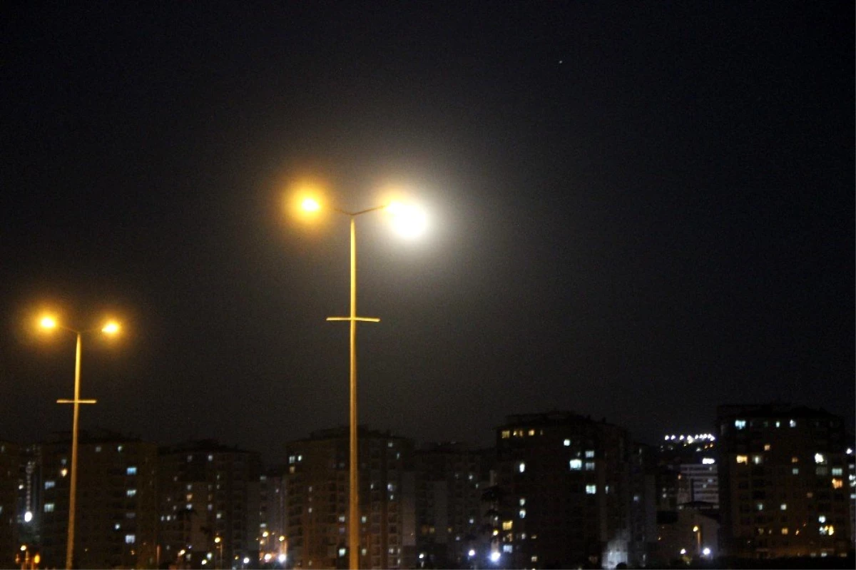 "Parçalı Ay Tutulması" Kayseri\'den gözlemlendi
