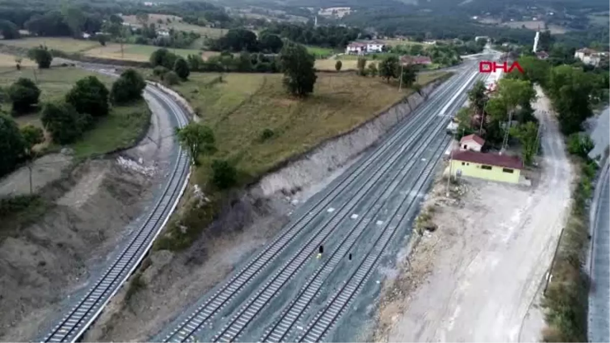 SAMSUN İLK KAZMAYI ATATÜRK\'ÜN VURDUĞU YENİLENEN DEMİRYOLU HATTI AÇILIYOR