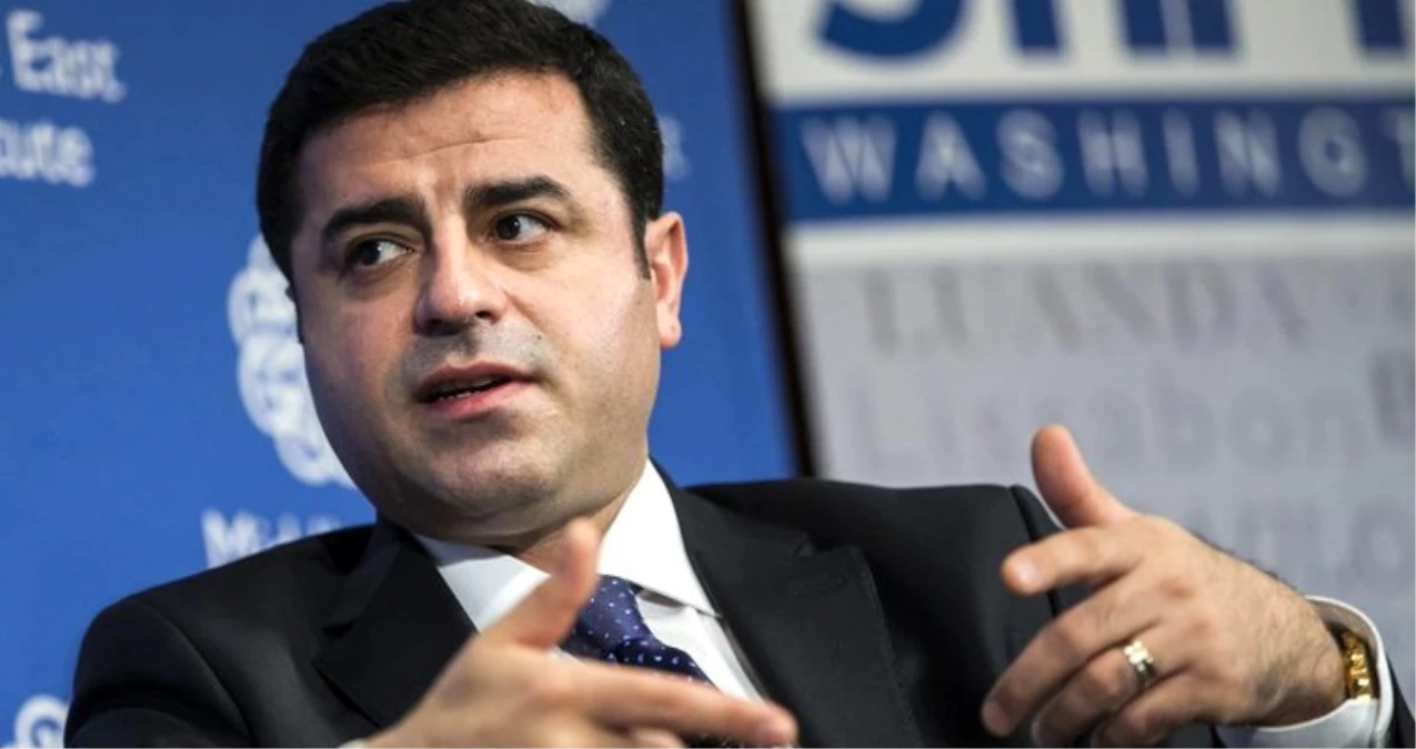 Selahattin Demirtaş: Tahmin yürüteceğim, galiba mahkeme de öyle yapıyor