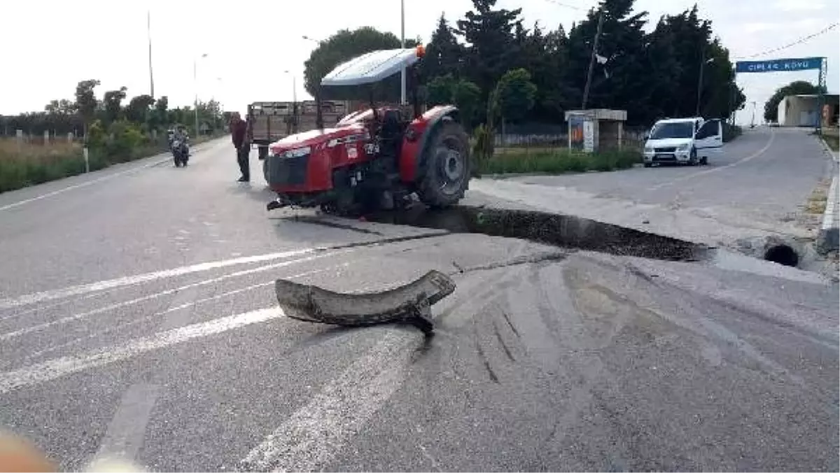 Tarım işçilerini taşıyan minibüs ile traktör çarpıştı: 18 yaralı