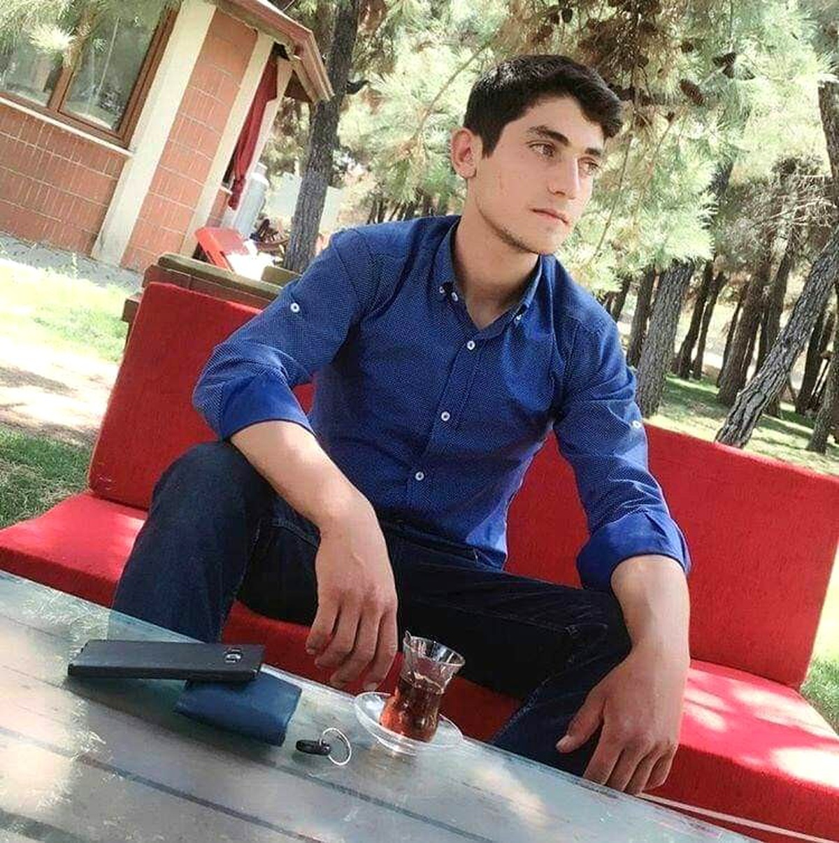 Üzerine yıldırım düşen çoban hayatını kaybetti