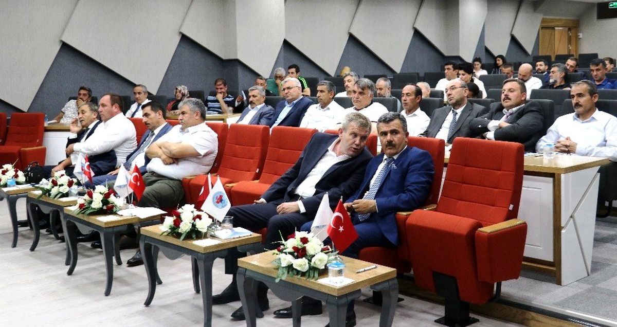 Van\'da hayvancılık sorunu ele alındı