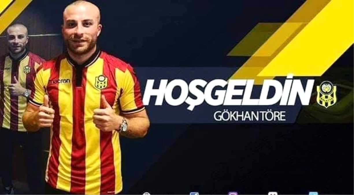 Yeni Malatyaspor\'da Gökhan Töre imzayı attı