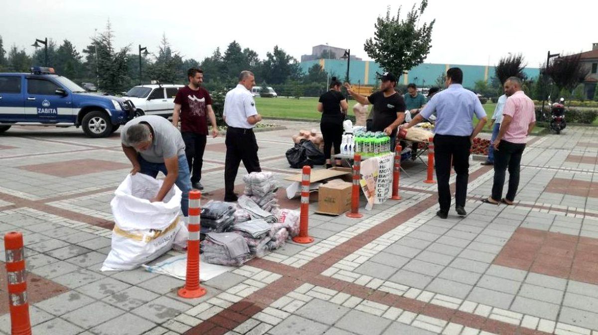 Zabıtadan dilenci ve seyyar operasyonu