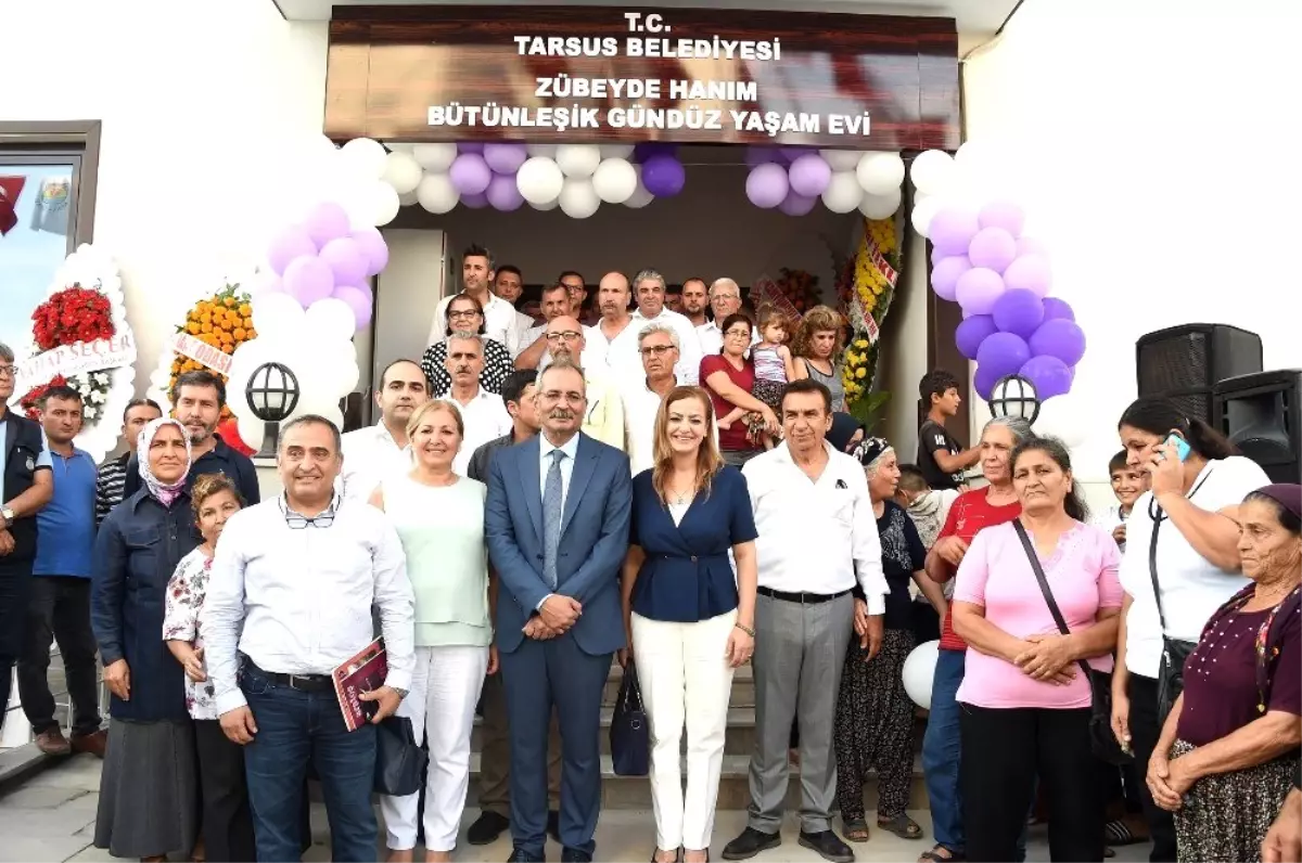 Zübeyde Hanım Bütünleşik Gündüz Yaşam Evi hizmete açıldı