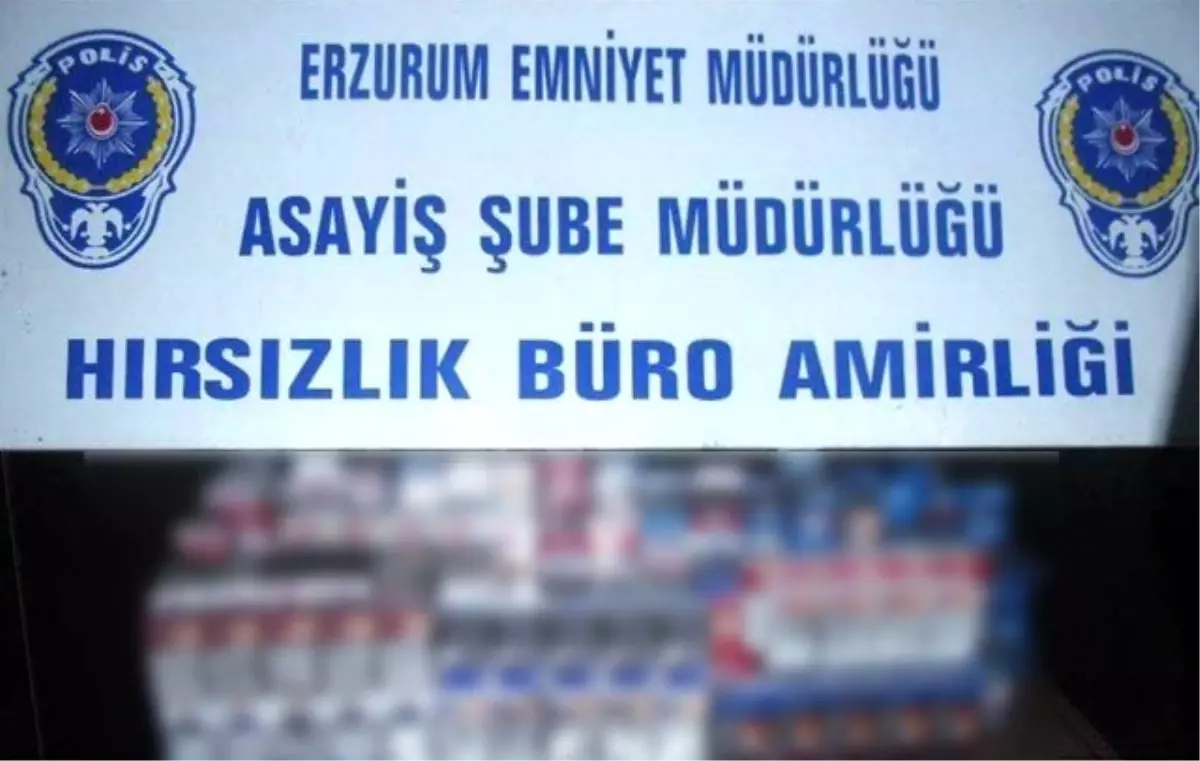 300 bin TL\'lik sigara çalan hırsızın mağaza müdürü olduğu ortaya çıktı