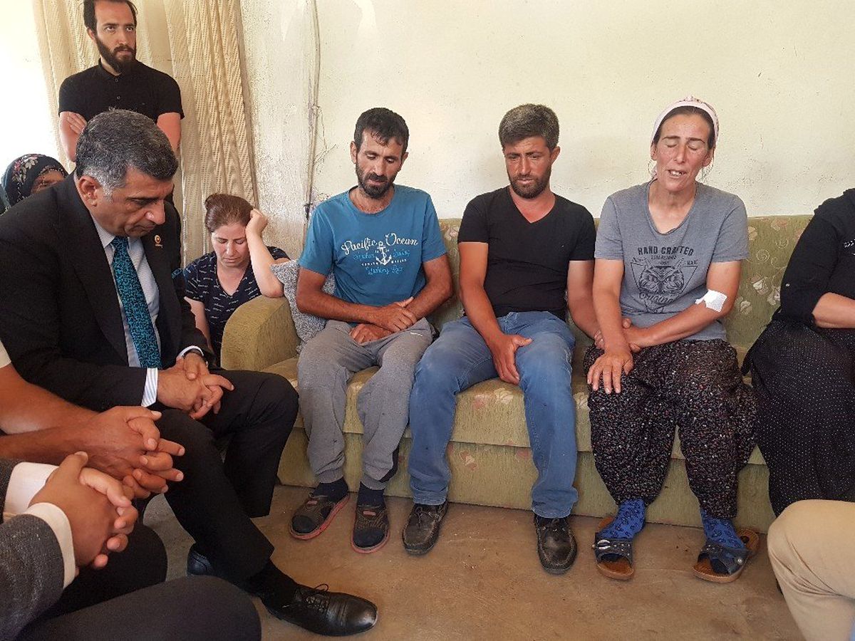 Acılı baba: "Benim ciğerlerim yandı başkasının yanmasın"
