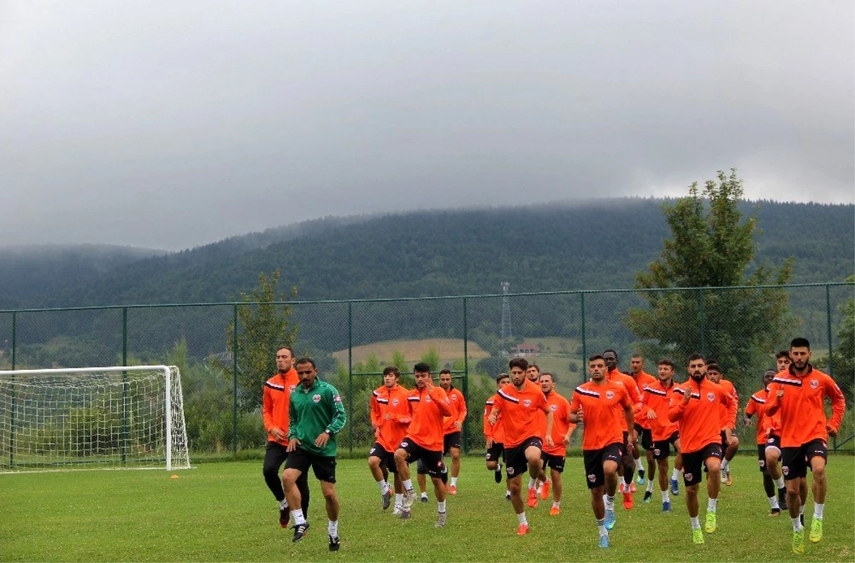 Adanaspor\'da hazırlıklar sürüyor