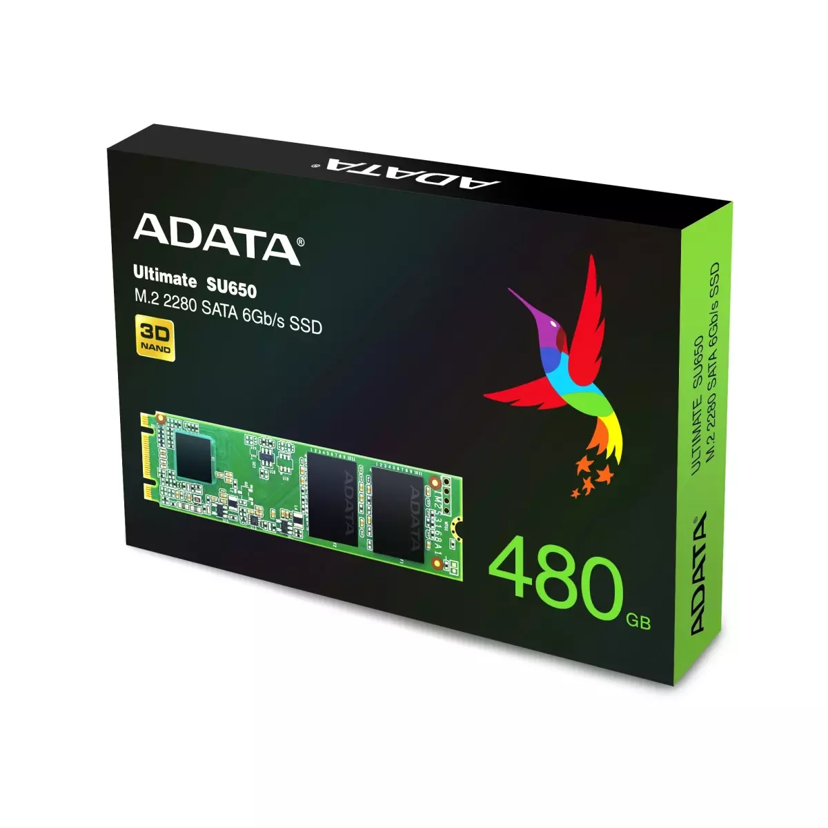 ADATA Ultimate SU650 M.2 SSD Modelini Duyurdu