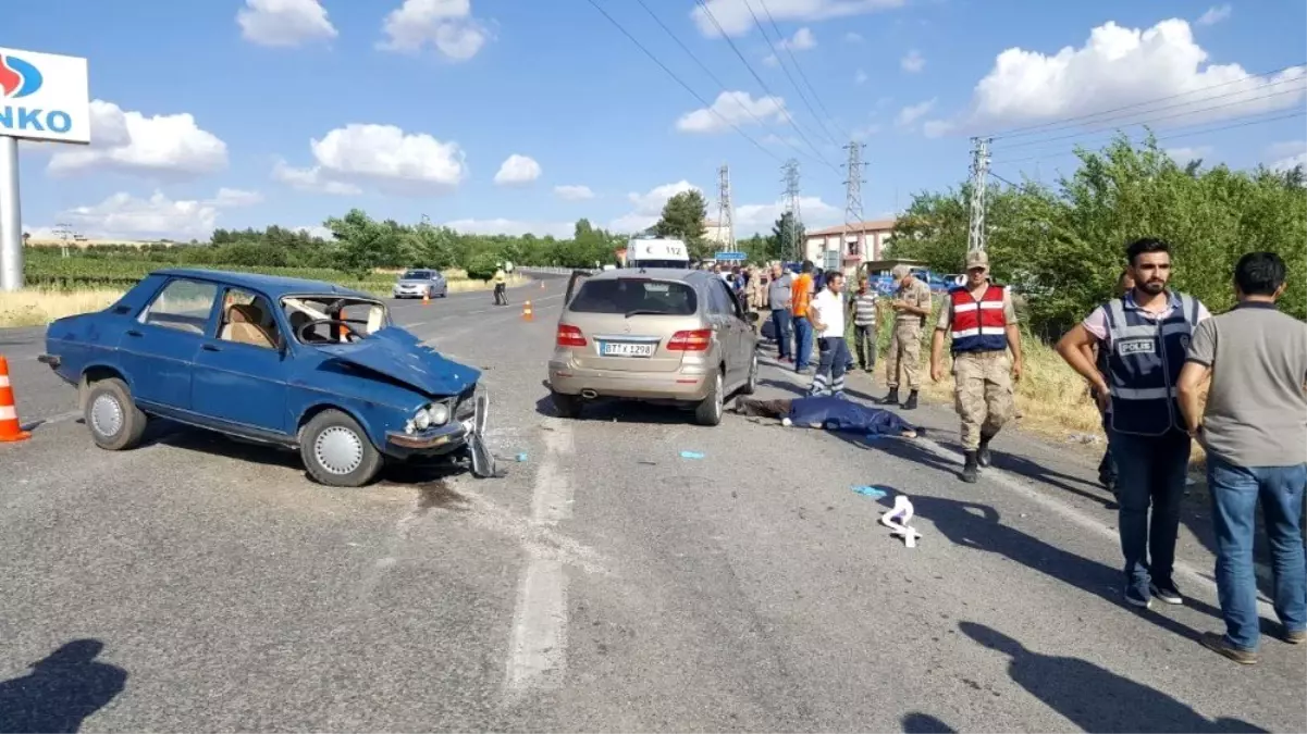 Adıyaman\'da feci kaza: 1 ölü, 1 yaralı