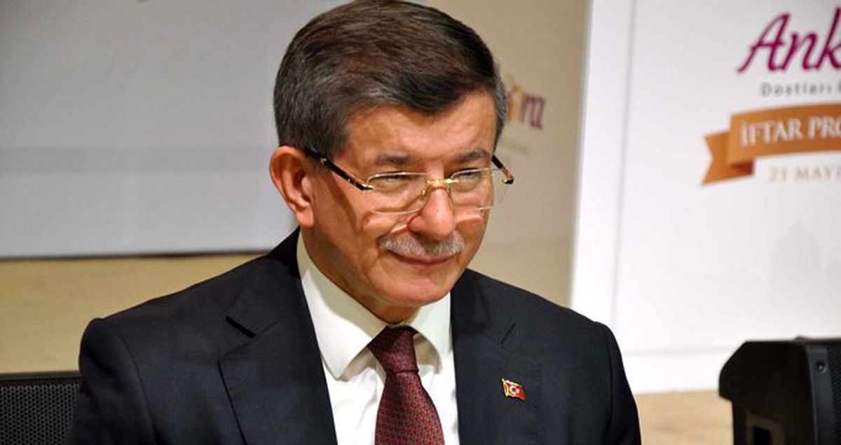 Ahmet Davutoğlu 