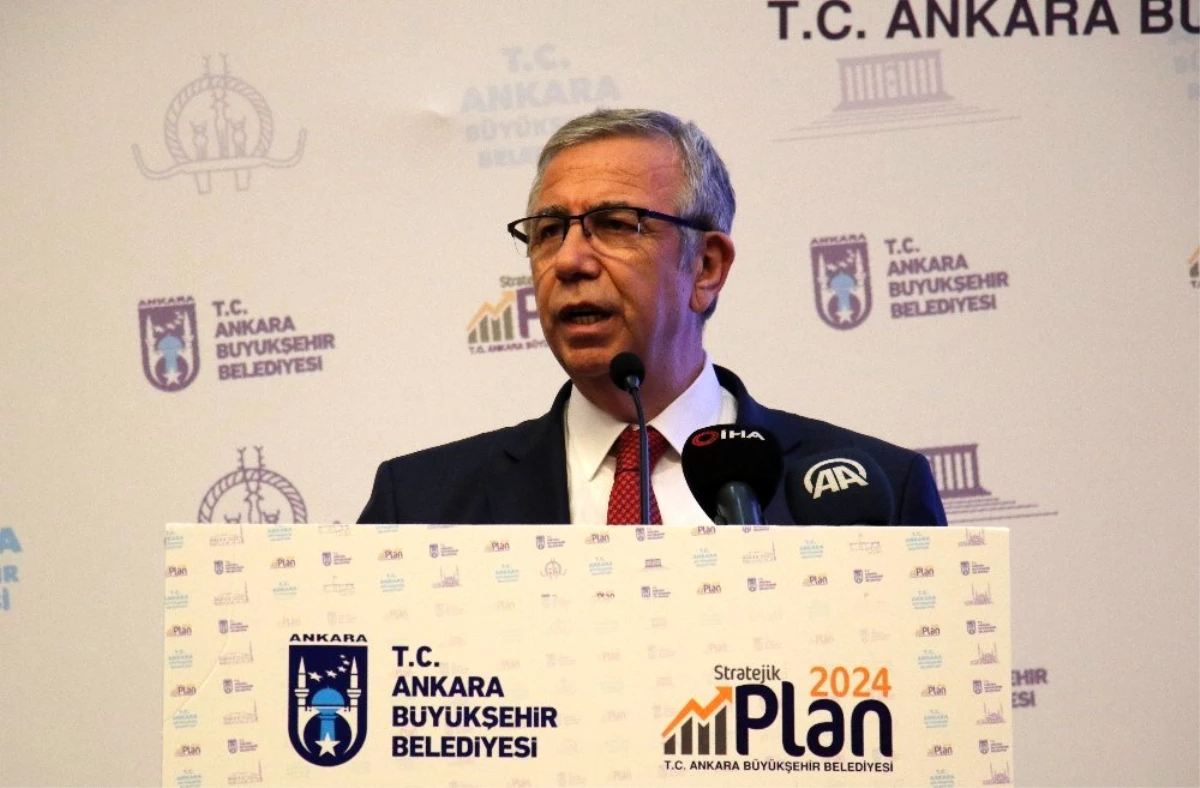 Ankara Büyükşehir Belediyesinde "Stratejik Plan" toplantısı
