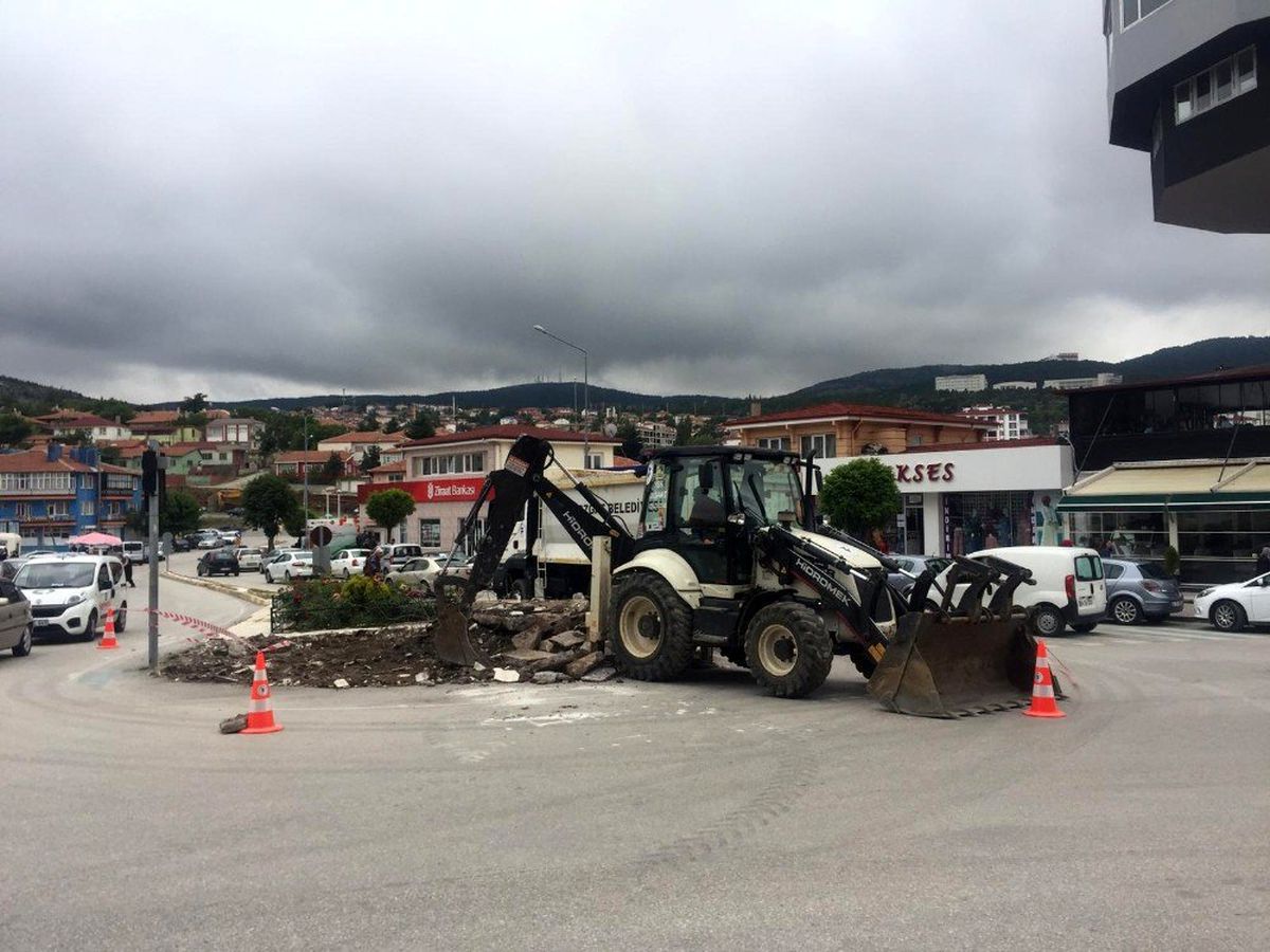 Ay-yıldızlı ışıklandırma figürü çalışmaları başladı
