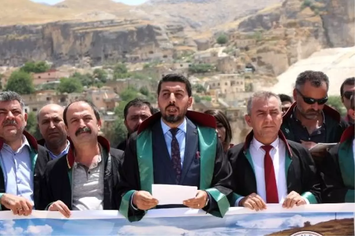 Baro başkanları Hasankeyf için bir araya geldi