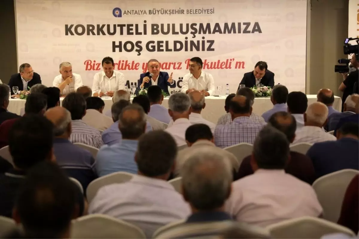 Başkan Böcek: "Hatırla gönülle yatırım olmayacak"