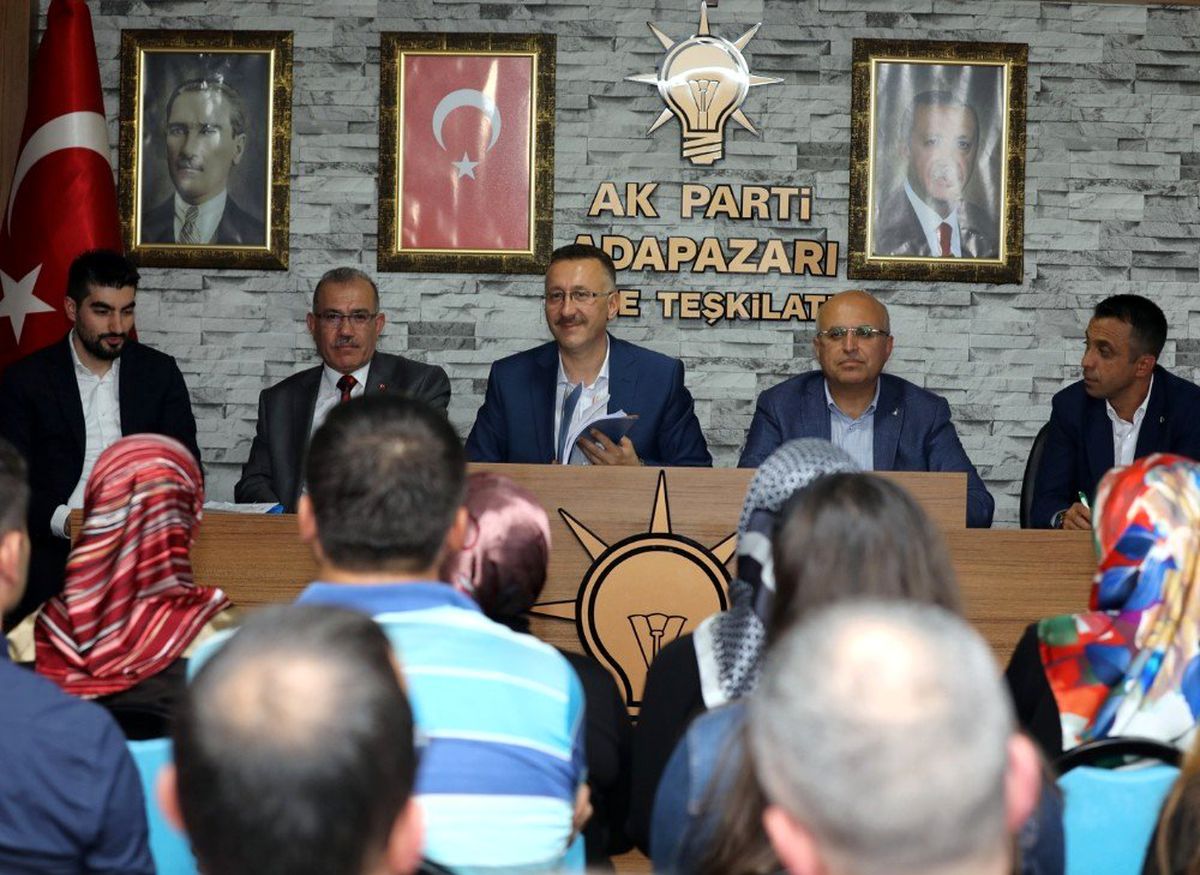 Başkan Işıksu: "Çözüm için varız"