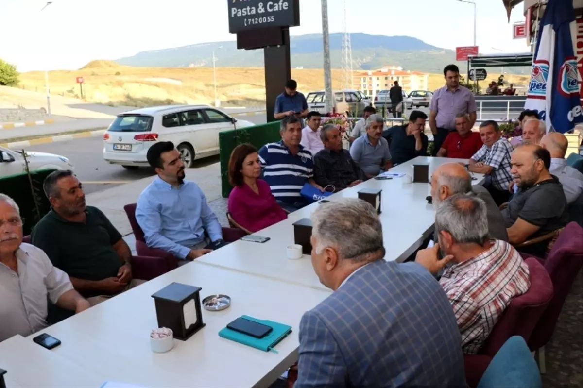 Başkan Köse ilk mahalle toplantısını gerçekleştirdi