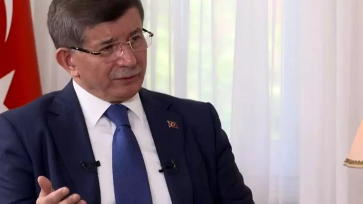 Davutoğlu: Erdoğan bana başbakan ol ama başbakan gibi davranma dedi