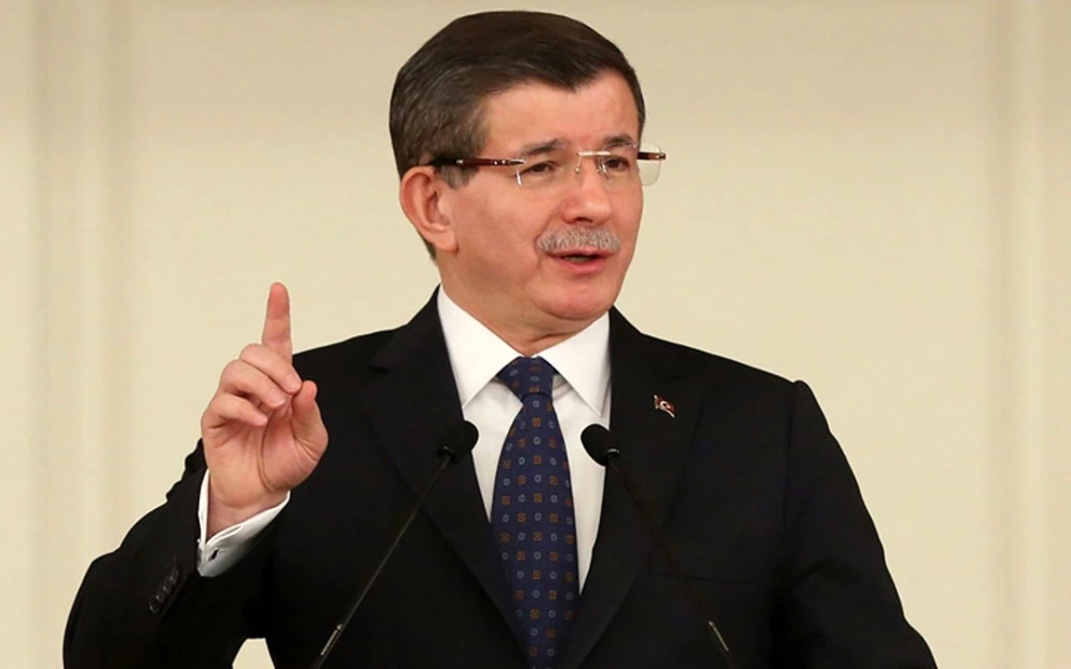 Davutoğlu\'ndan AK Parti\'ye 7 maddelik öneri