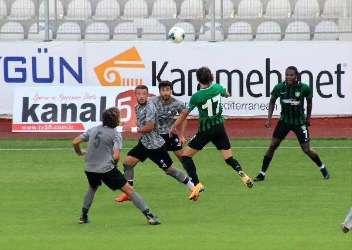 Denizlispor ilk hazırlık maçında galip