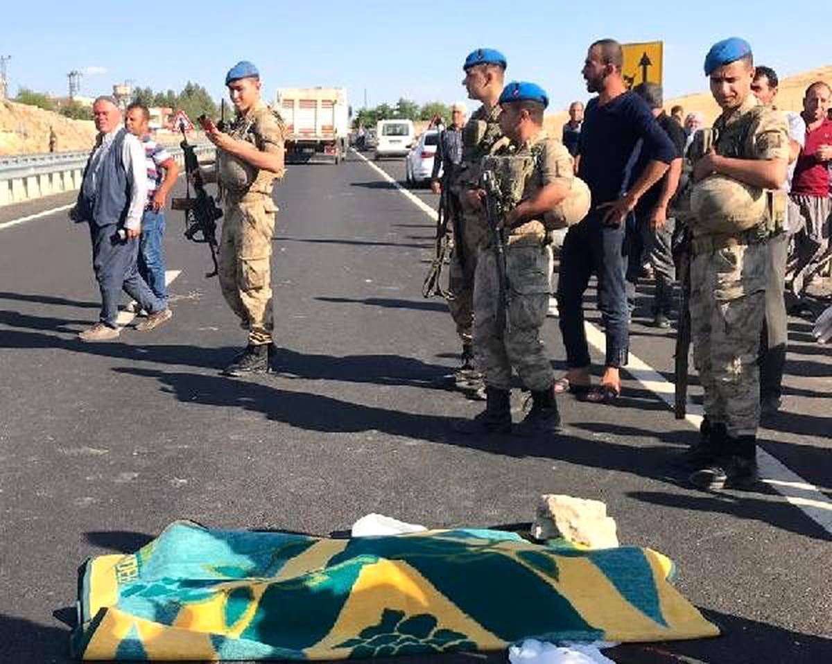 Diyarbakır\'da otomobil çarpan 12 yaşındaki Yusuf öldü