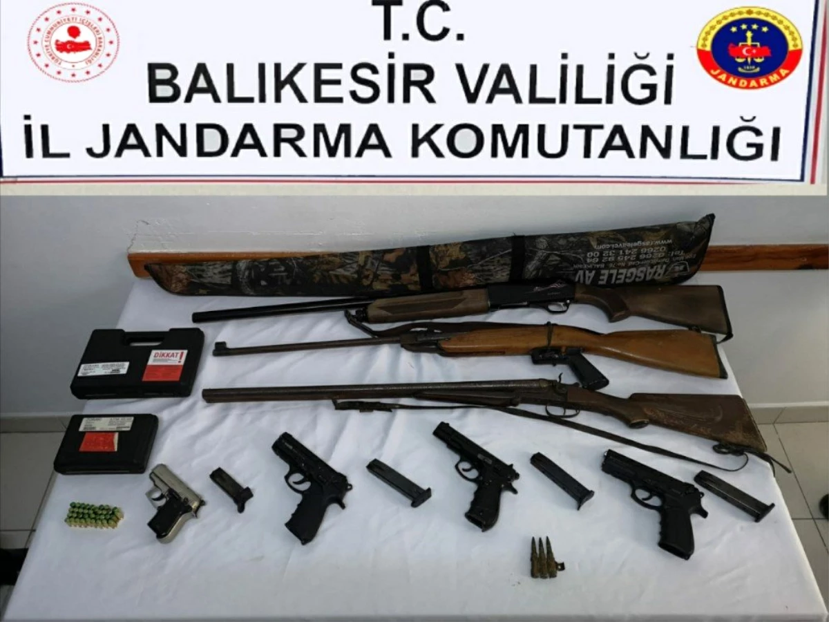 Düğünde silah attılar, jandarma kamera görüntülerinden yakaladı