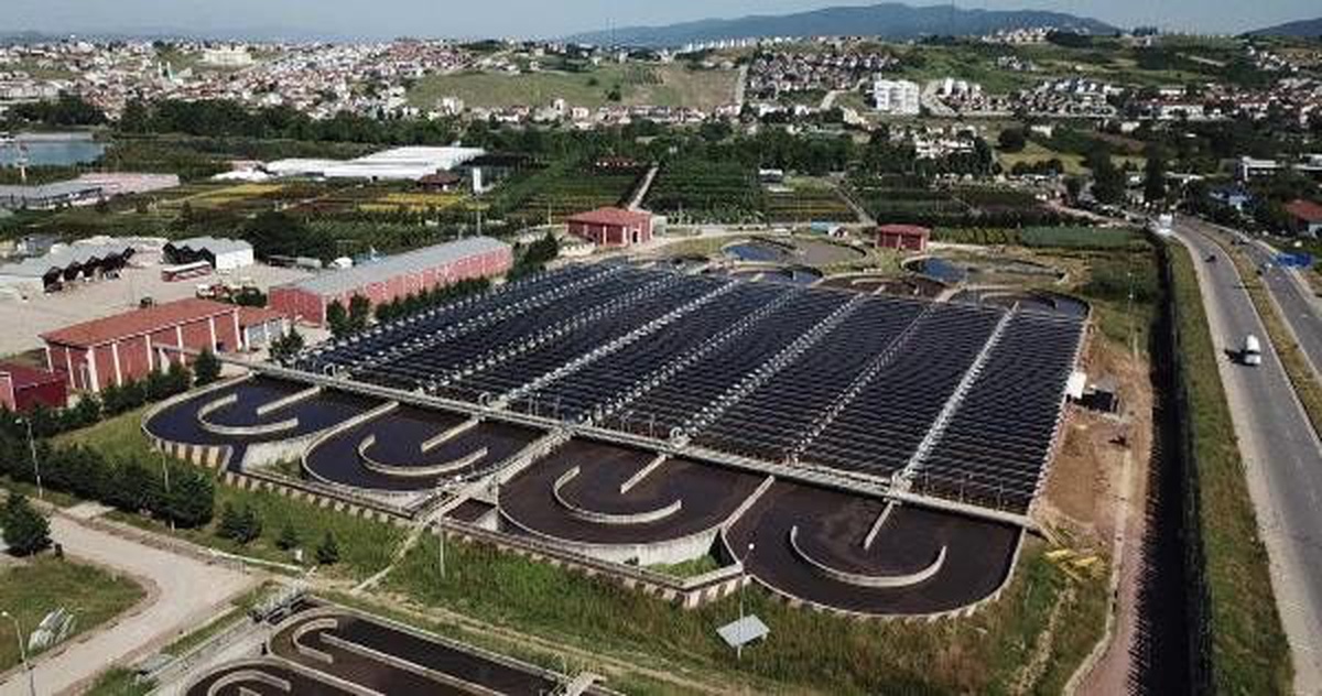 Dünyanın en büyük arıtma üzerindeki GES tesisi tamamlandı