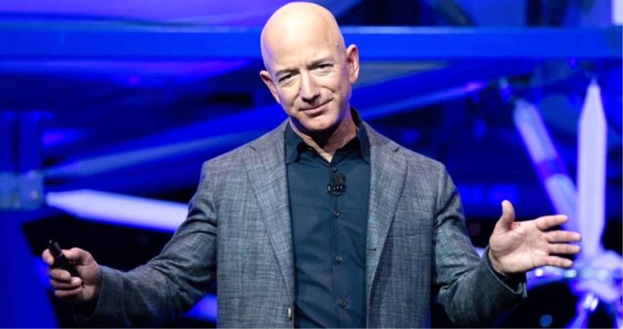 Dünyanın en zengin ismi Jeff Bezos, uzaya yatırım yapıyor