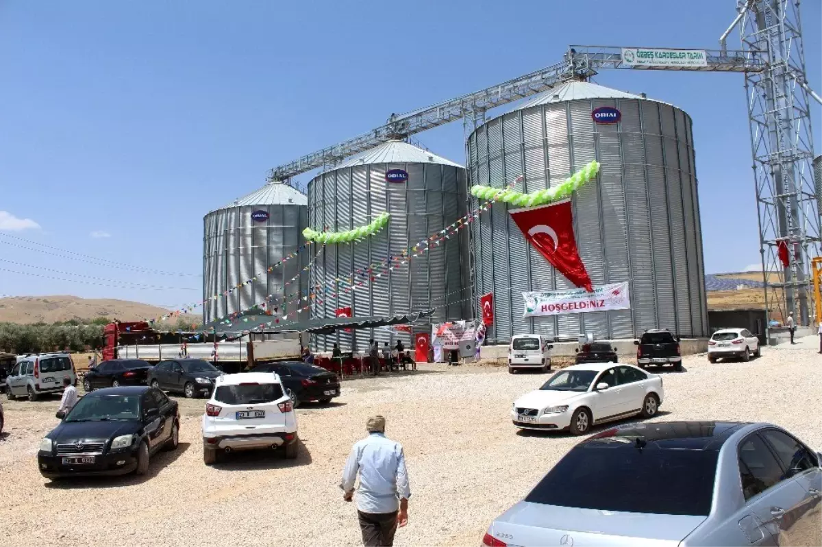 Elazığ\'da 750 bin TL\'si hibe 1,5 milyonluk silo yatırımı açıldı