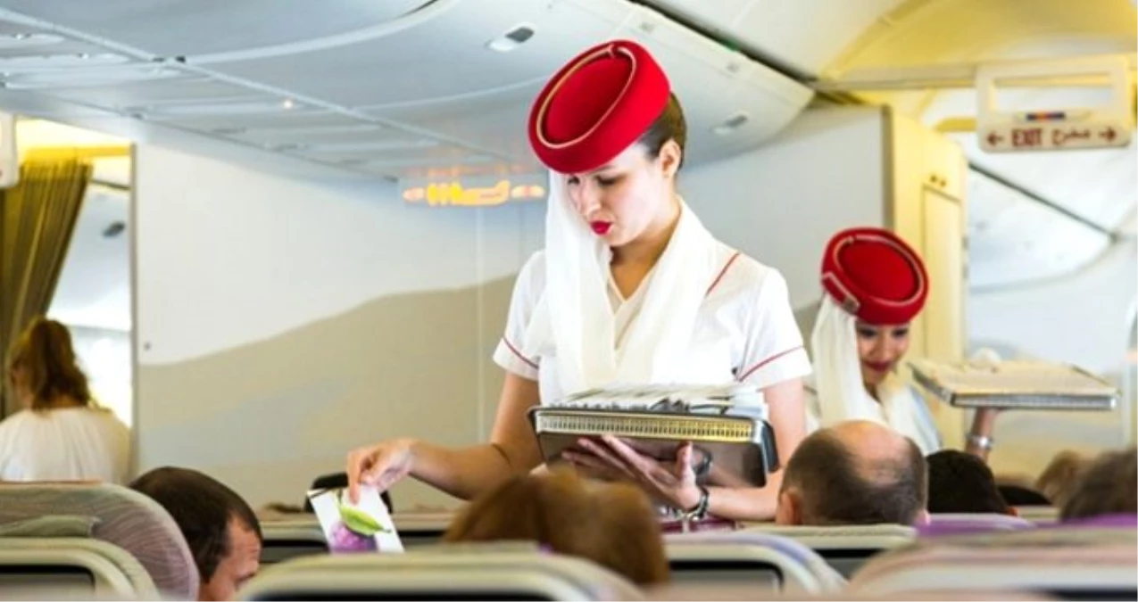 Emirates Havayolu 15 bin lira maaşla Türkiye\'de kabin memurları arıyor