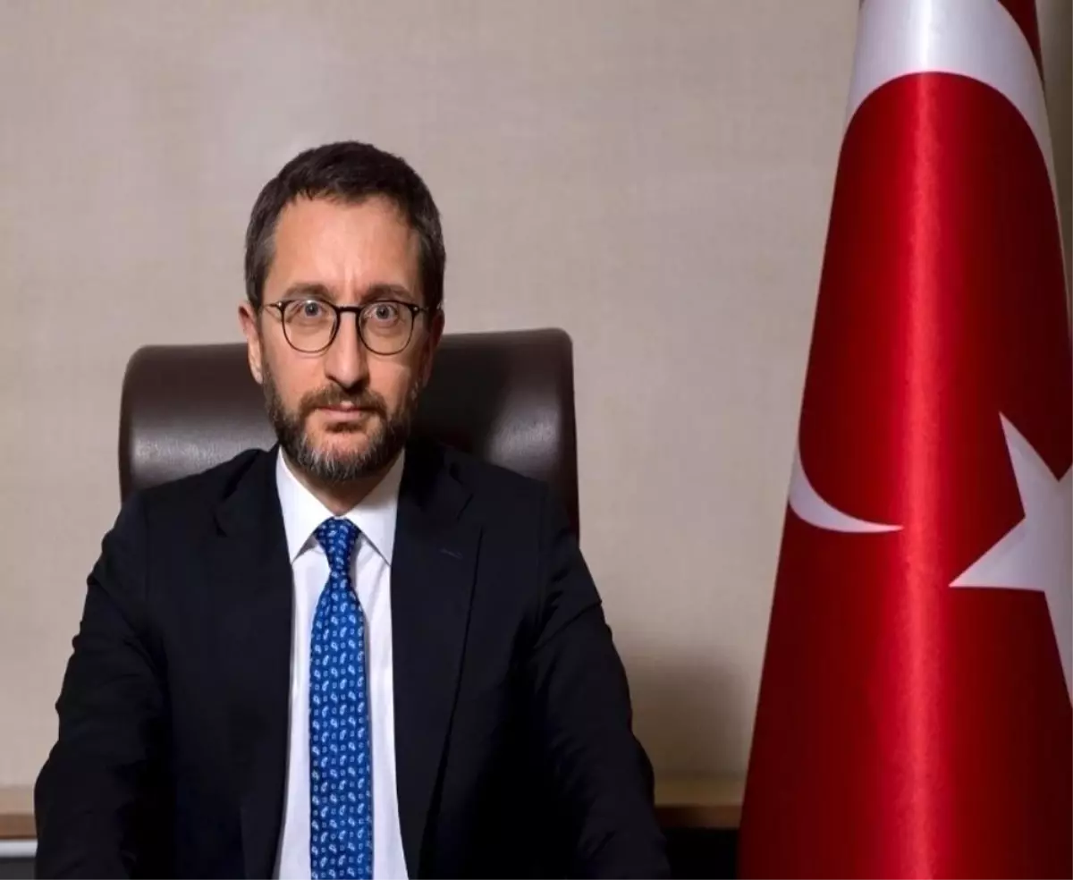 Fahrettin Altun: "Vergi olarak verdiğiniz dolarlar işbaşında"