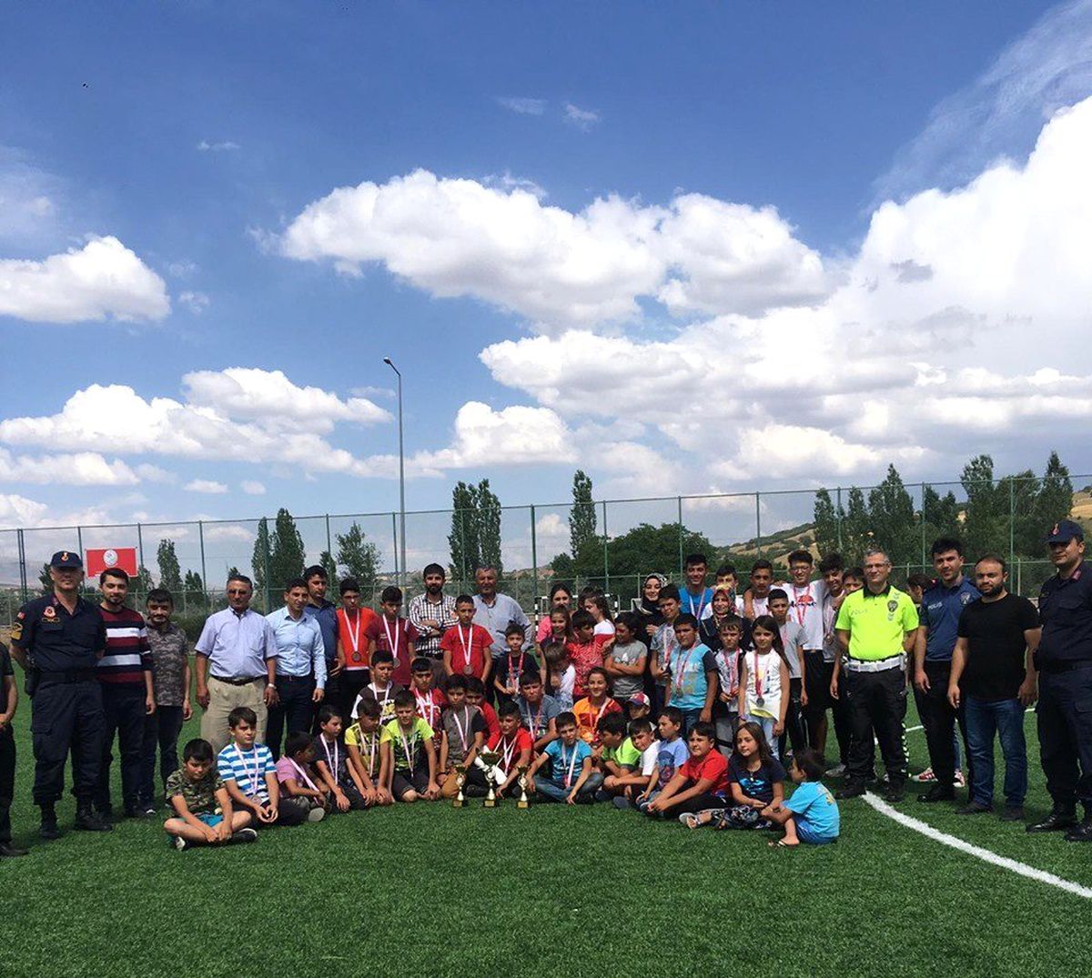 Felahiye\'de spor şöleni yaşandı