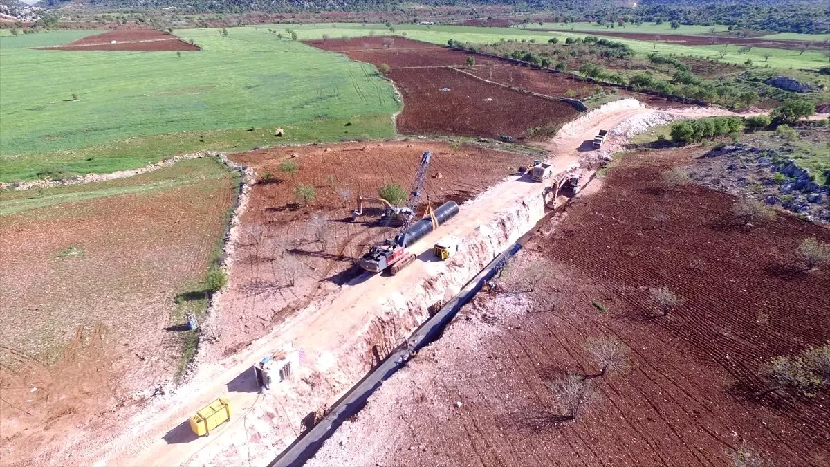 Gaziantep\'in su sorununu çözecek proje test aşamasında