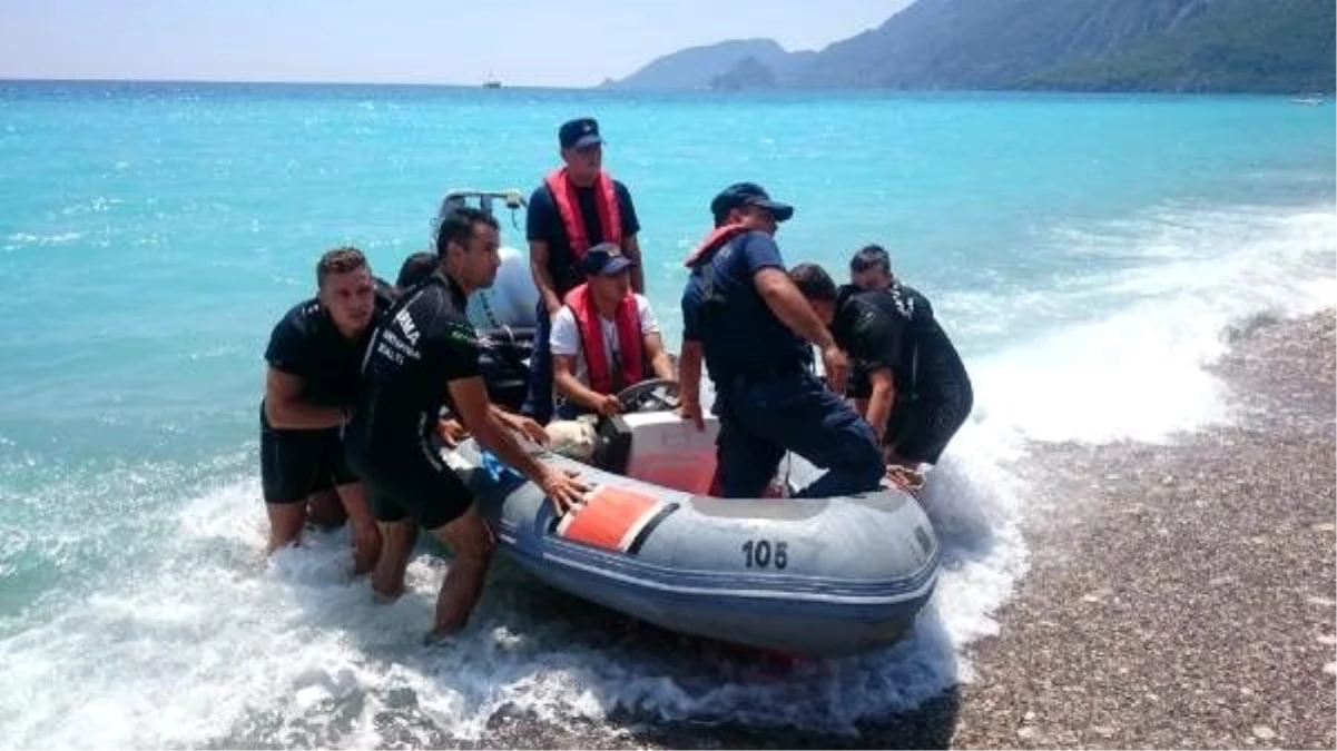 Gece girdiği denizde kaybolan turizmci kadın ölü bulundu