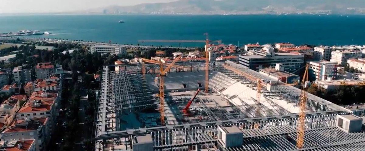 Göztepe yeni stadını Beşiktaş ile açacak