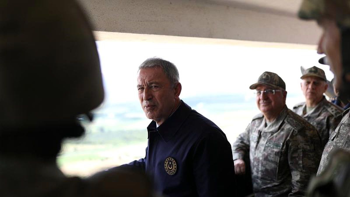 Hulusi Akar: F-35 programından çıkarılmamız NATO\'yu da olumsuz etkileyecektir