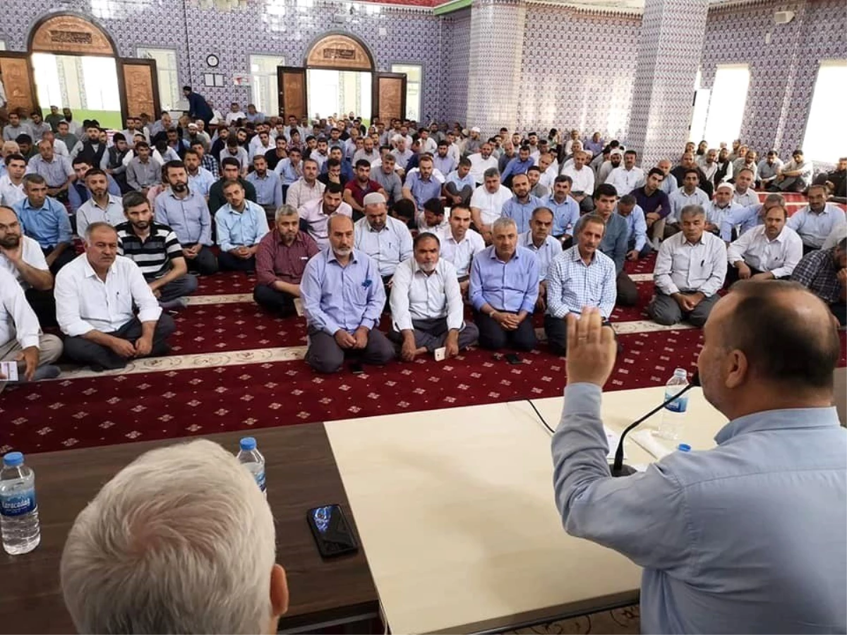 İl müftülüğü tarafından kurban bağışı toplantısı düzenlendi