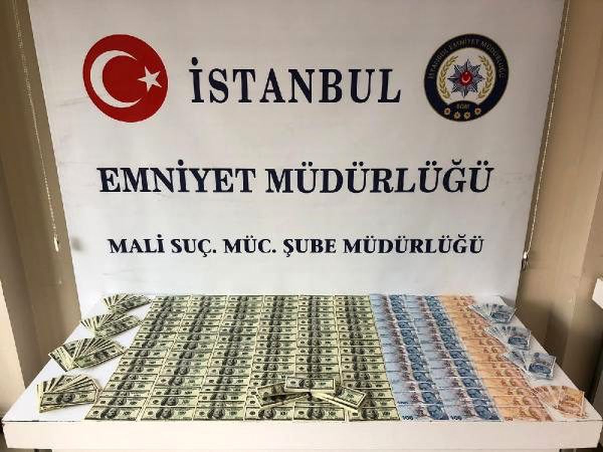 İstanbul\'da sahte para operasyonu