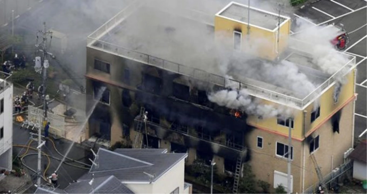 Japonya\'daki animasyon stüdyosunda çıkan yangında 23 kişi öldü
