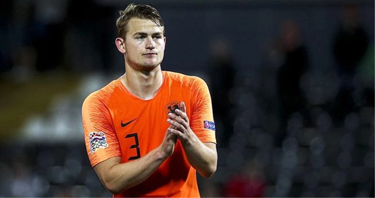 Juventus, Matthijs de Ligt transferini açıkladı